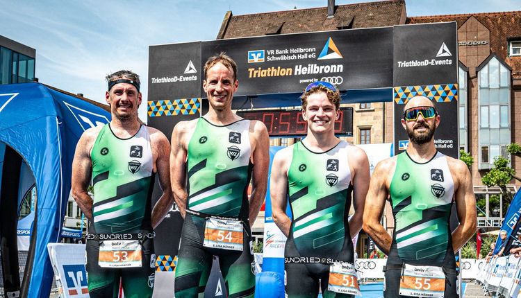 Liga Wettkampf in Heilbronn