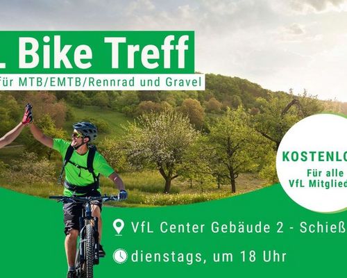 NEU! VfL Bike Treff - Start am Dienstag, 11.04.